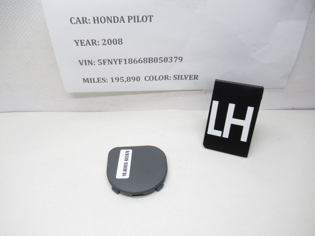 2003-2008 Honda Pilot Left Cargo Shade Cover Cap Trim 84664-S3VA-A000 OEM