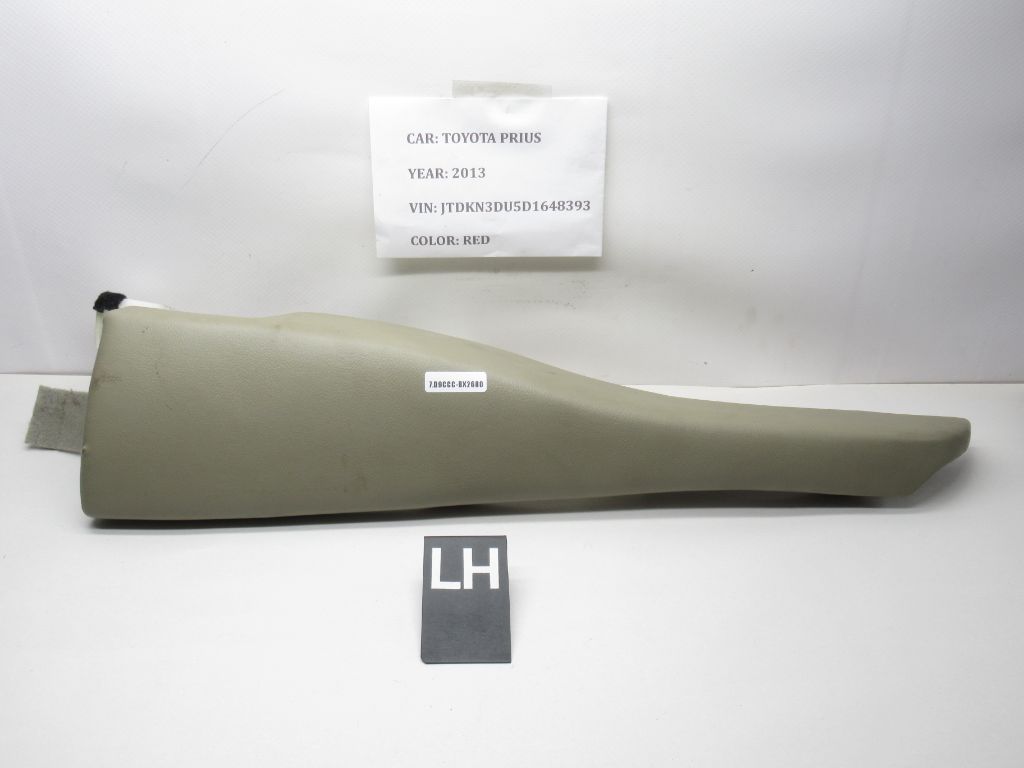 2010-2015 Toyota Prius Rear Left Driver Side Seat Bolster 71752-X1B31 OEM