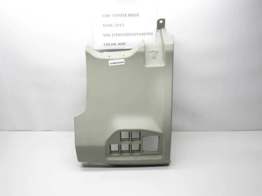 2012-2015 Toyota Prius Left Driver Side Lower Dash Panel Trim 55480-47060 OEM