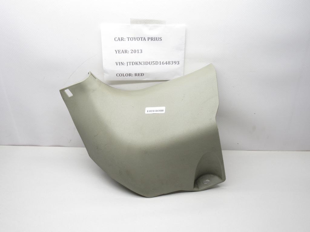 2010-2015 Toyota Prius Front Left Driver Interior Scuff Trim 62112-47180 OEM