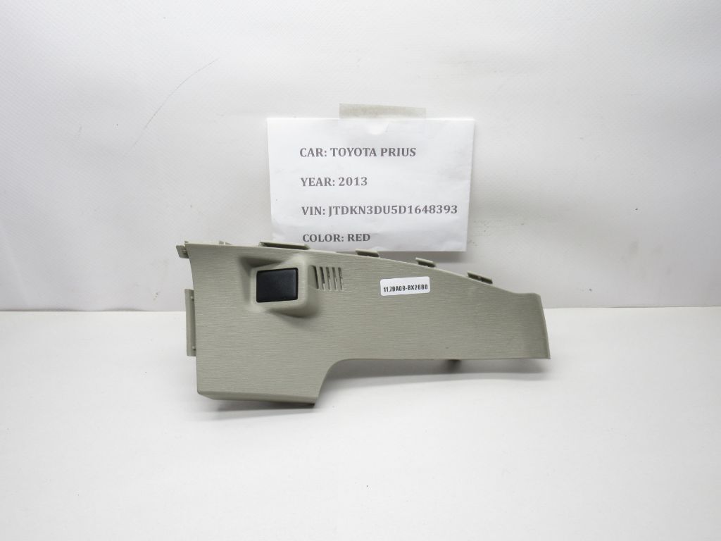 10-15 Toyota Prius Front LH Instrument Panel Lower Finish Panel 55446-47030 OEM