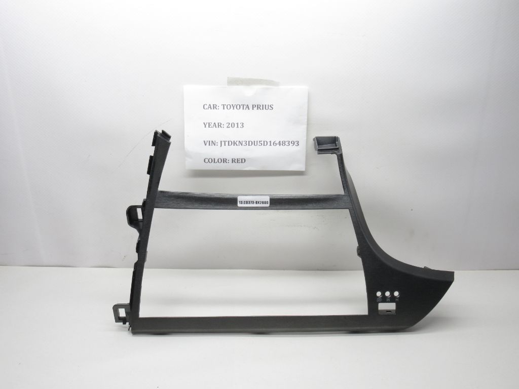 2010-2015 Toyota Prius Radio CD Player Screen Bezel Trim 55474-47080 OEM