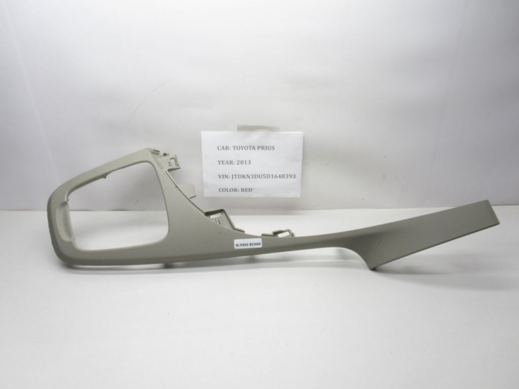 2010-2015 Toyota Prius Dash Panel Center Bezel Trim 55406-47090 OEM