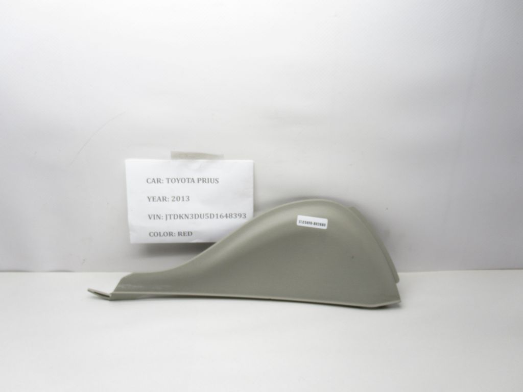 2010-2015 Toyota Prius Right Passenger Side Dash End Cap Cover 55435-47010 OEM