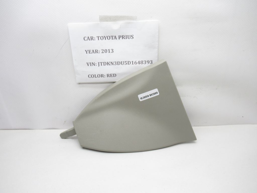 2011-2015 Toyota Prius Front Center Console Right Trim 58817-47020 OEM