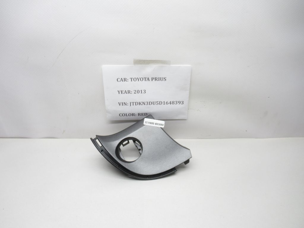 2010-2015 Toyota Prius Left Hand Dash Ignition Trim Bezel 55044-47061 OEM