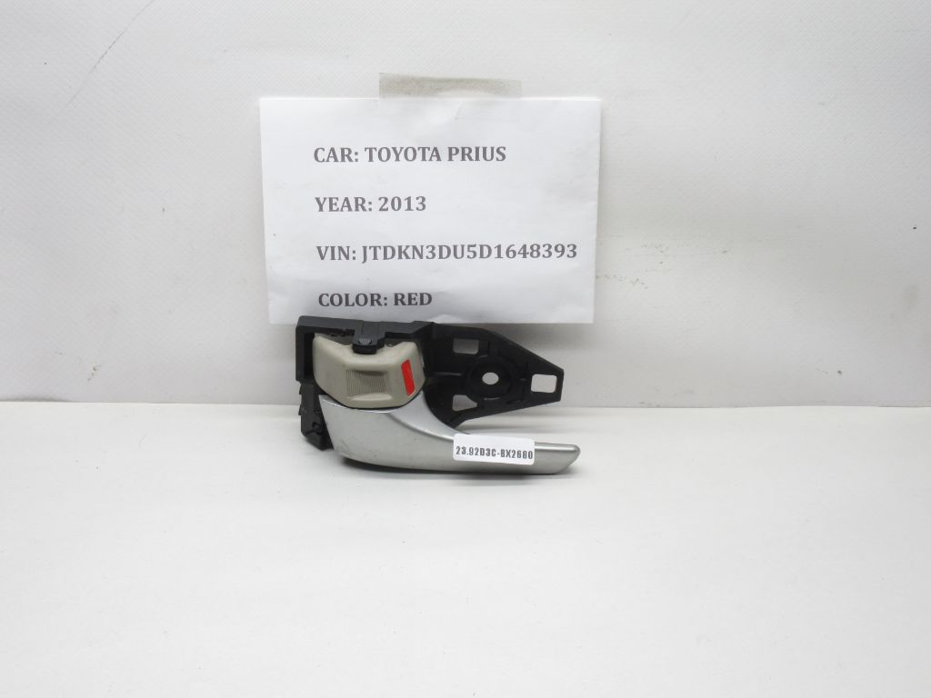 2010-2014 Toyota Prius Front Left Driver Side Inside Door Handle 69206-47050 OEM