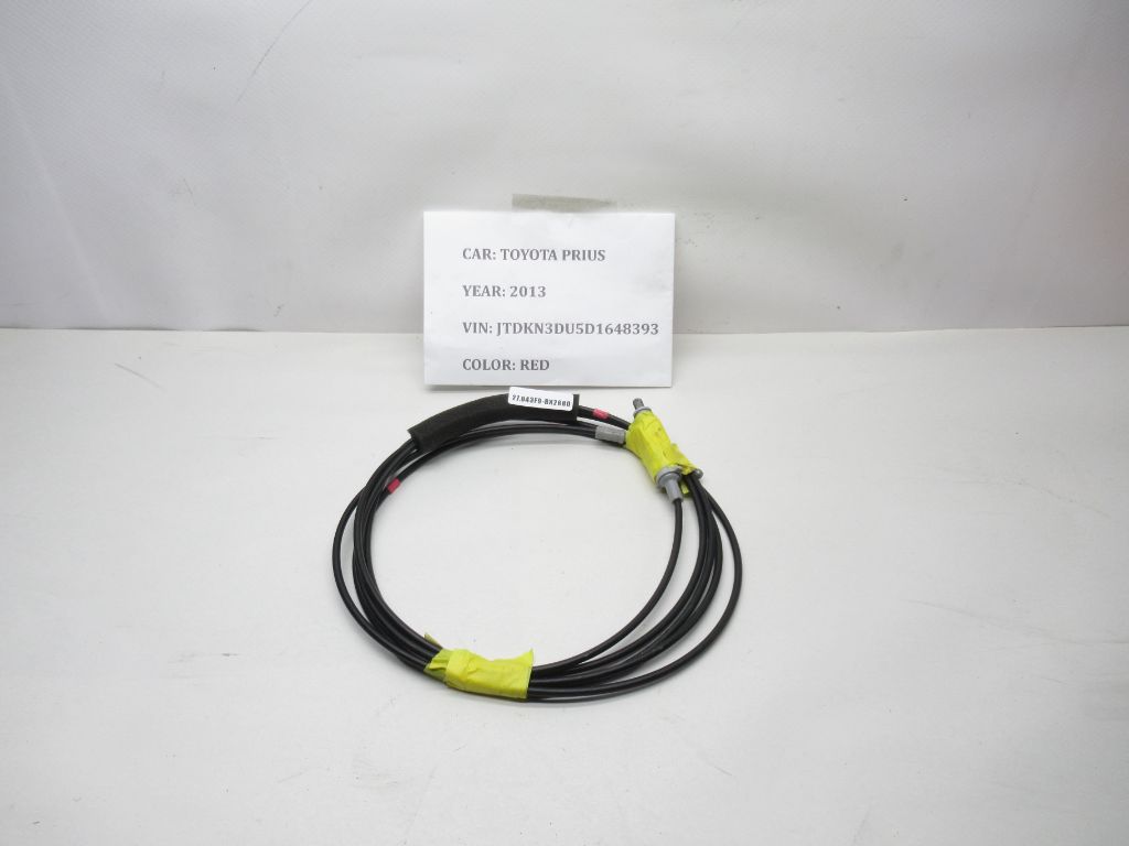 10-15 Toyota Prius Fuel Filler Door Gas Door Lid Release Cable 77035-47050 OEM