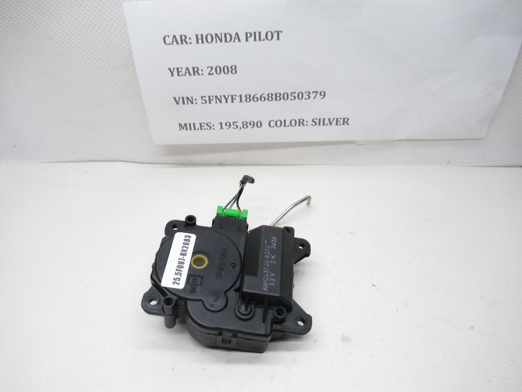 2006 - 2008 Honda Pilot A/C Heater Blend Door Actuator AW063700-8350 OEM