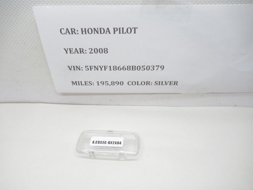 2003-2008 Honda Pilot Door Panel Trim Courtesy Light Lamp Lens 34261-SV1-A01 OEM