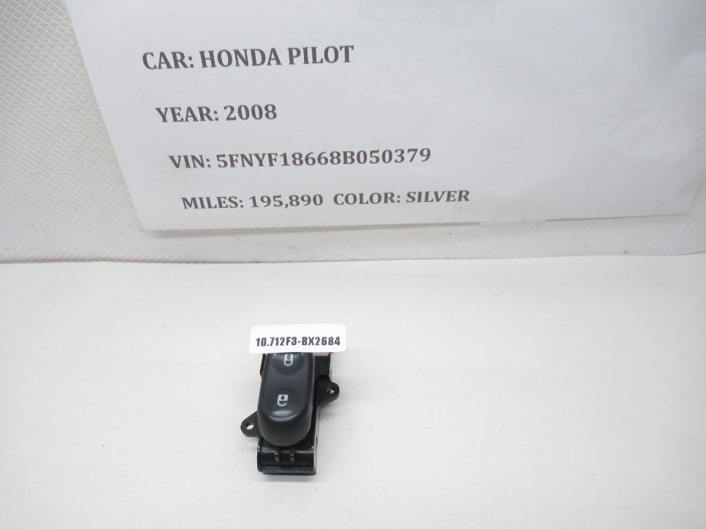 2006-2008 Honda Pilot Door Lock Unlock Switch Control 35380-S9V-A12ZC OEM