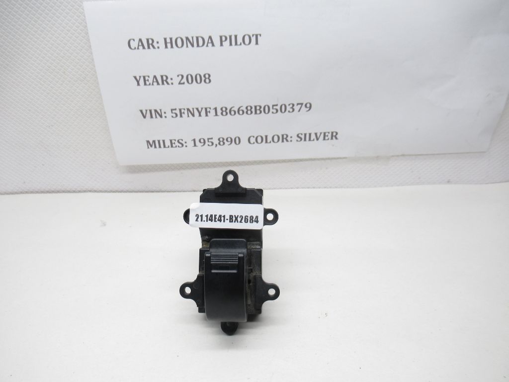 2003-2008 Honda Pilot Power Window Switch 35760-S9V-A01 OEM