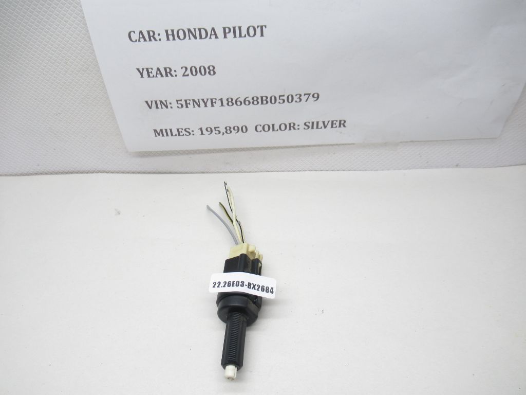 2006-2008 Honda Pilot Brake Light Switch 36750-SMA-013 OEM