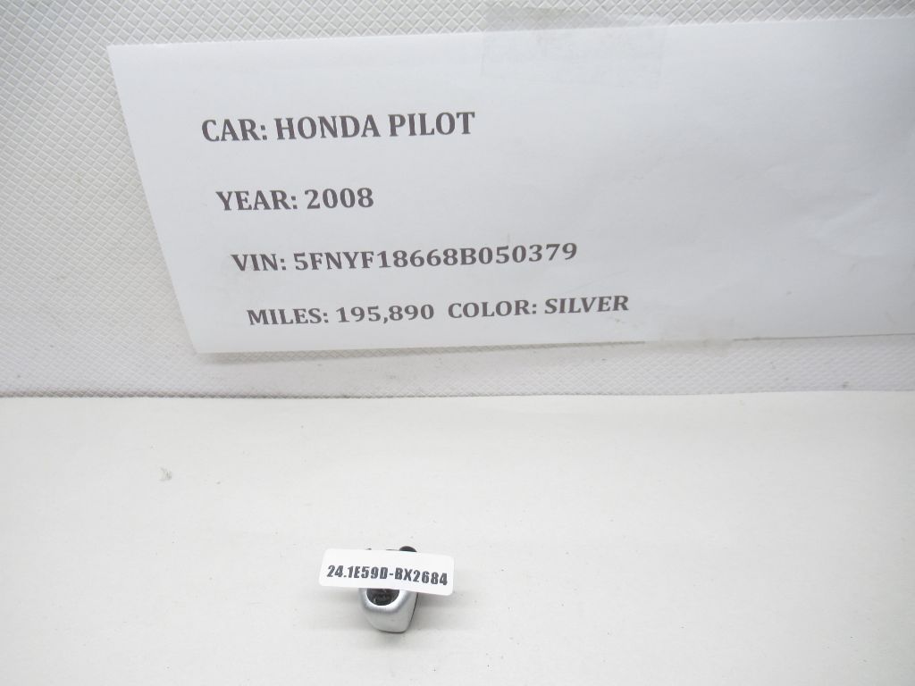 2006-2008 Honda Pilot Front Windshield Washer Fluid Nozzle 76810-S9V-A31ZA OEM