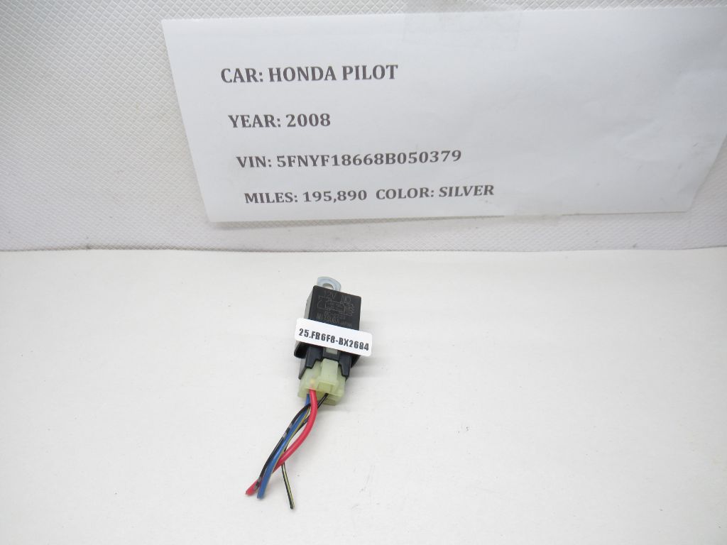 2003-2008 Honda Pilot Power Relay 39797-SE0-004 OEM