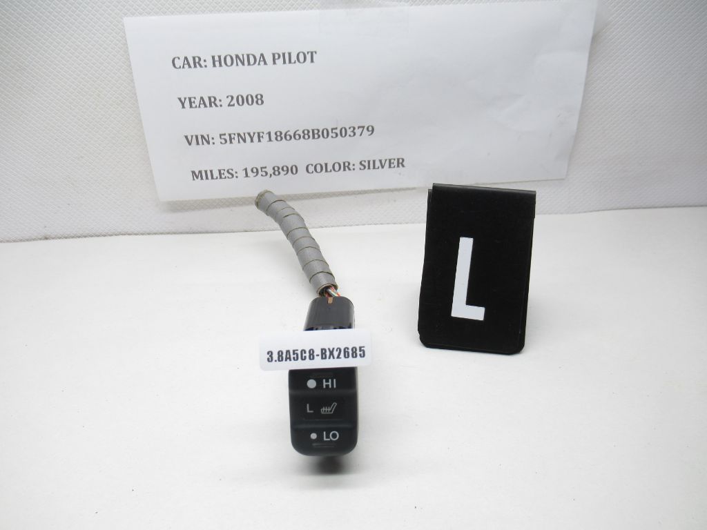 2003 - 2008 Honda Pilot Front Left Heated Heat Seat Switch M15993 OEM