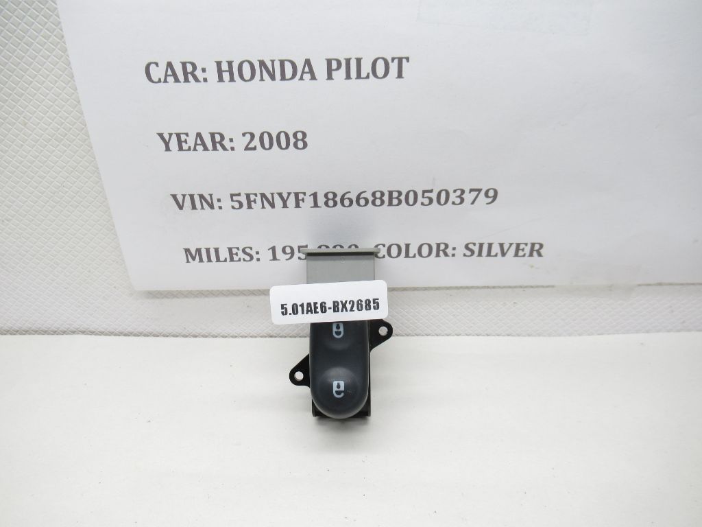 2006-2008 Honda Pilot Door Lock Unlock Switch Control 35380-S9V-A12ZC OEM