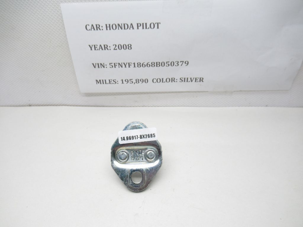 2003 - 2008 Honda Pilot Door Lock Striker 72135-S5A-003 OEM