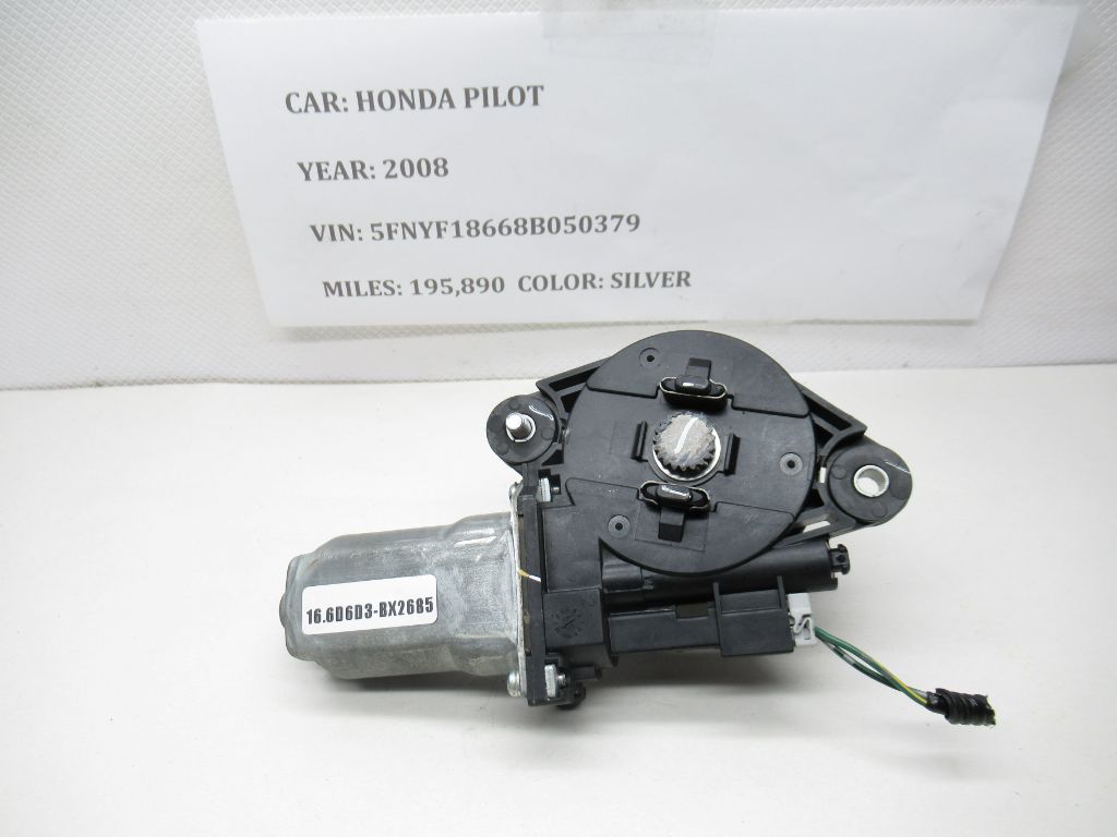 2005 - 2008 Honda Pilot Sunroof Motor 70450-S9V-A000 OEM