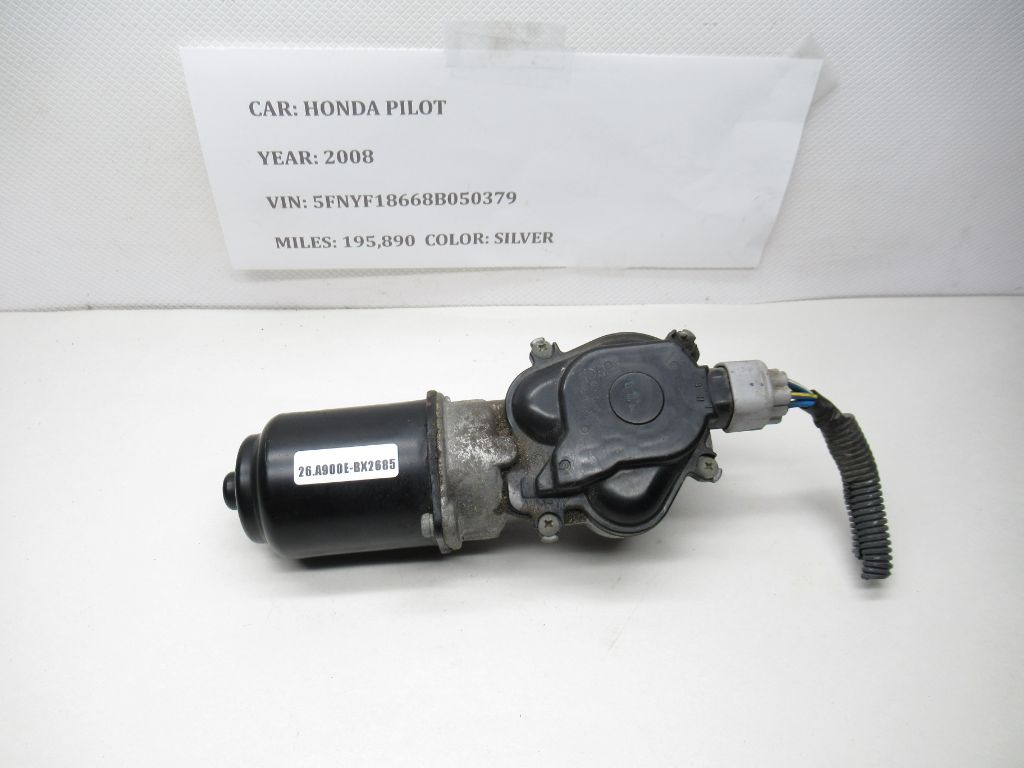 2003 - 2008 Honda Pilot  Windshield Wiper Motor 76505S3VA01 OEM