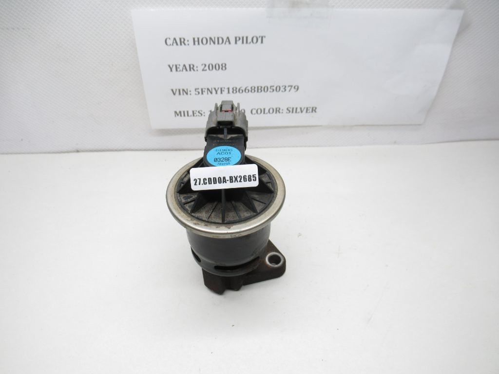 2004-2008 Honda Pilot EGR Exhaust Gas Control Valve 389780 OEM