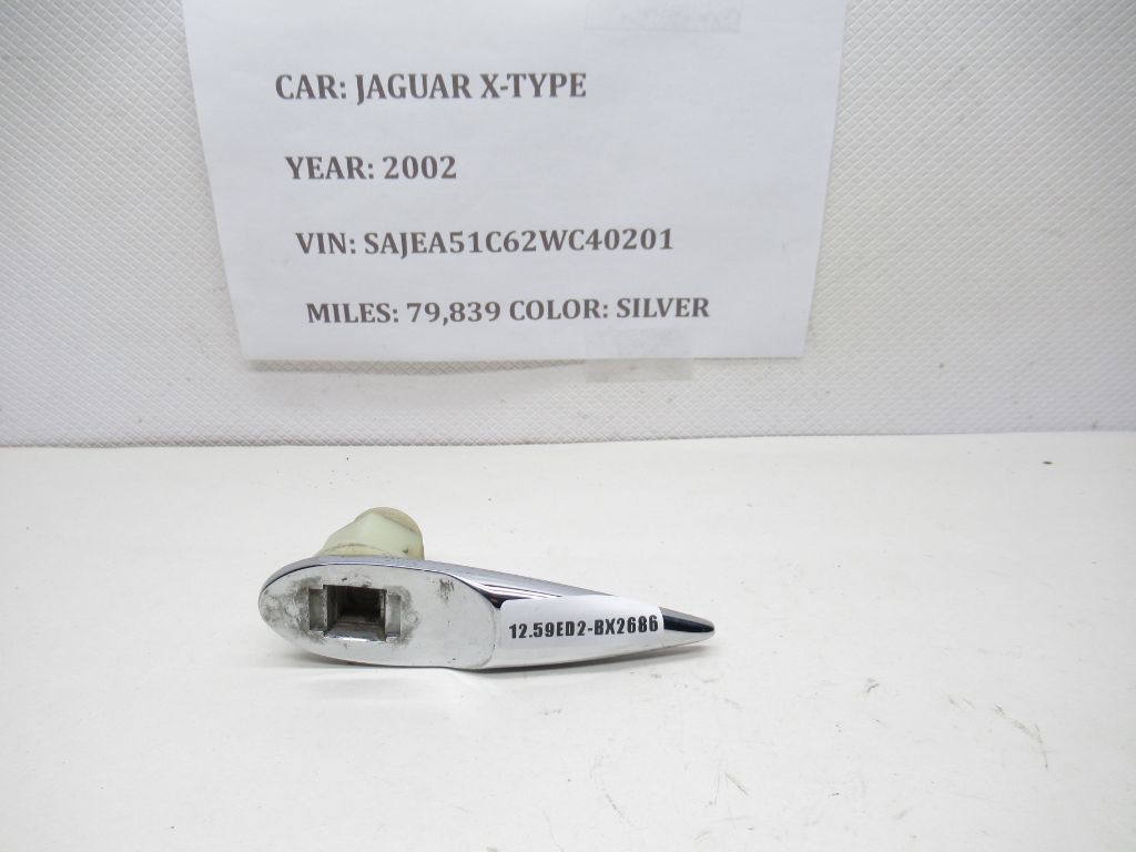 2000-2008 Jaguar  X-Type Leaper Hood Ornament Emblem Holder XR857738 OEM