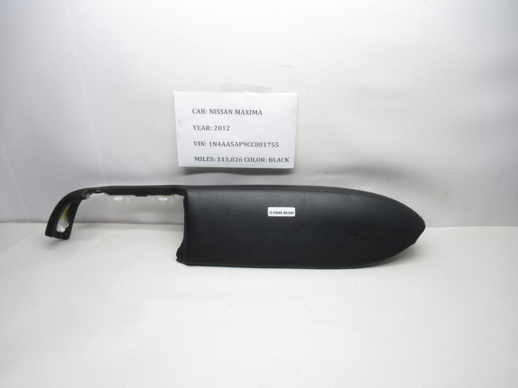 2010-2013 Nissan Maxima Front Left Door Armrest 80941-9N00A OEM