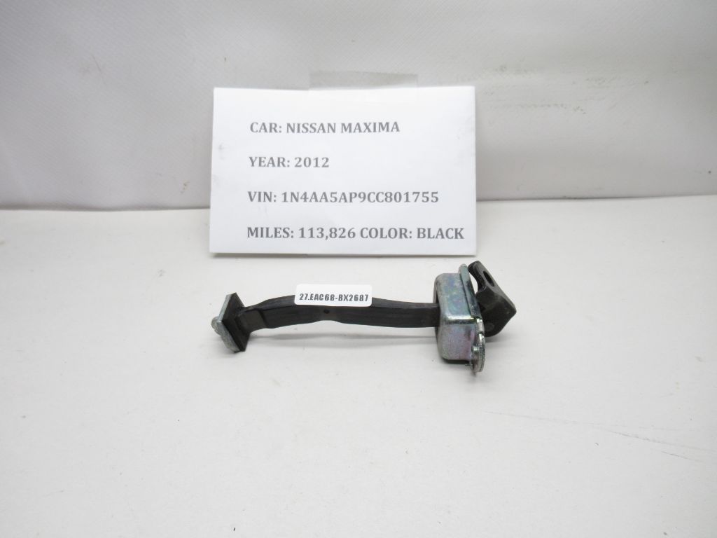 2009 - 2014 Nissan Maxima Door Check Stop Stopper 80430-ZX60A OEM