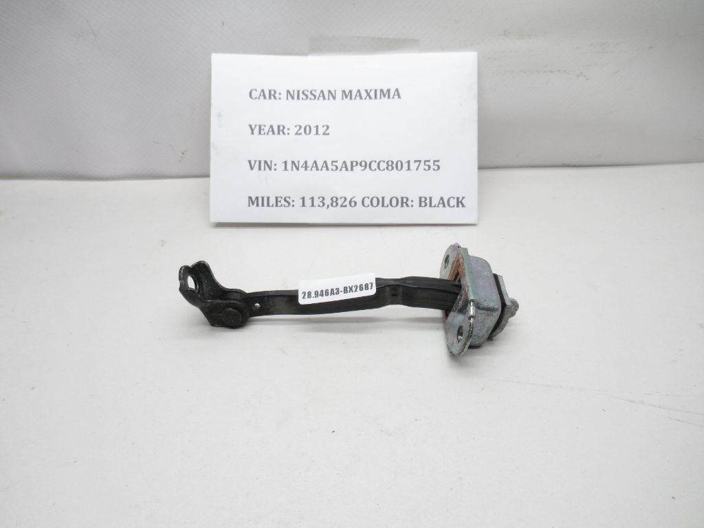 2009 - 2014 Nissan Maxima Door Check Stop Stopper 80430-ZX60A OEM