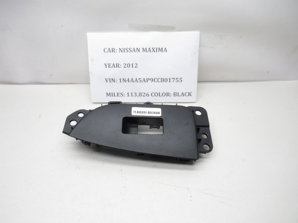 2009 - 2014 Nissan Maxima Rear Left Window Switch Panel 82961-9N00A OEM