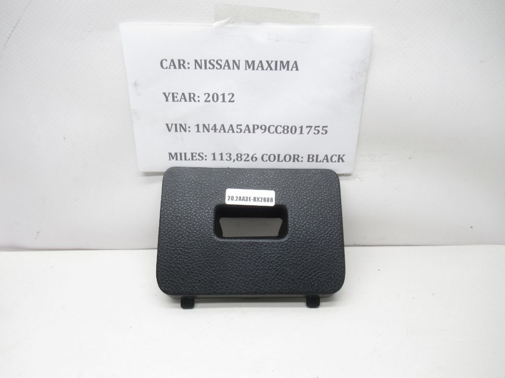 2009 - 2014 Nissan Maxima Interior Fusebox Cover Lid 68964-9N00A OEM