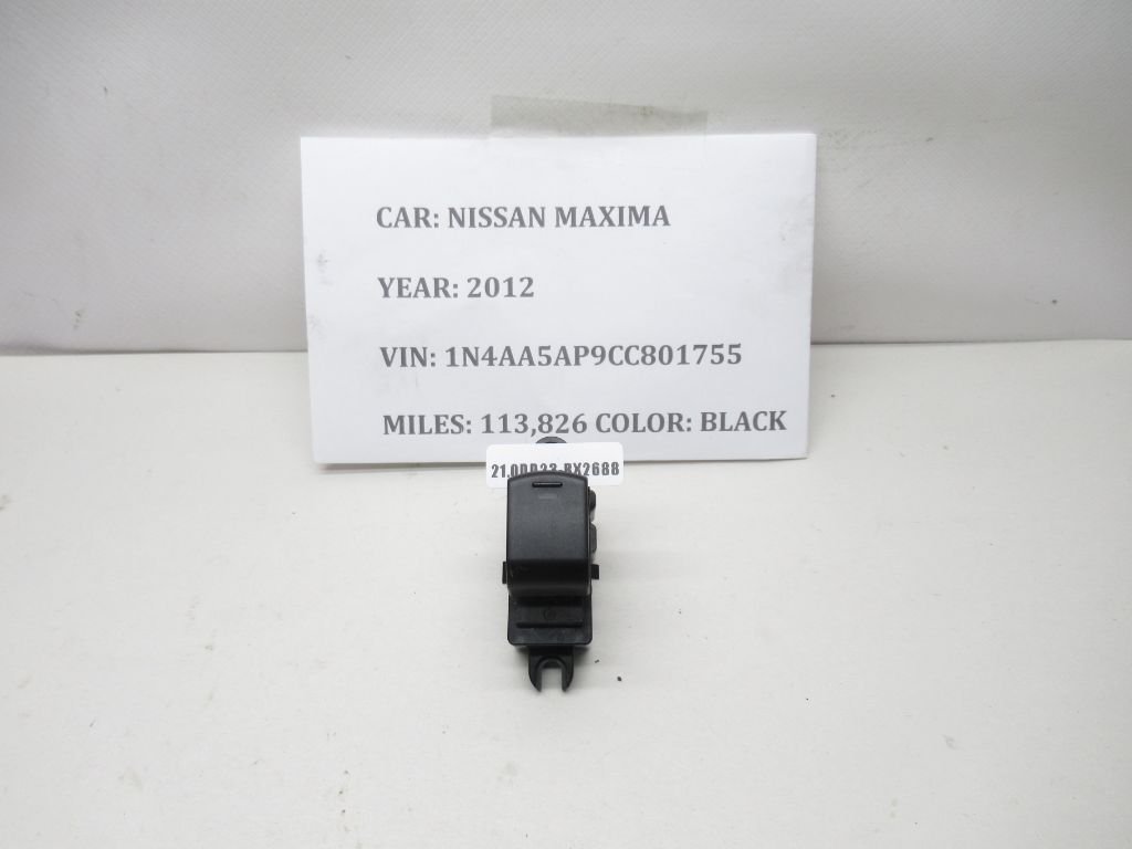 2009 - 2014 Nissan Maxima Rear Right Window Switch 25411-JA00A OEM