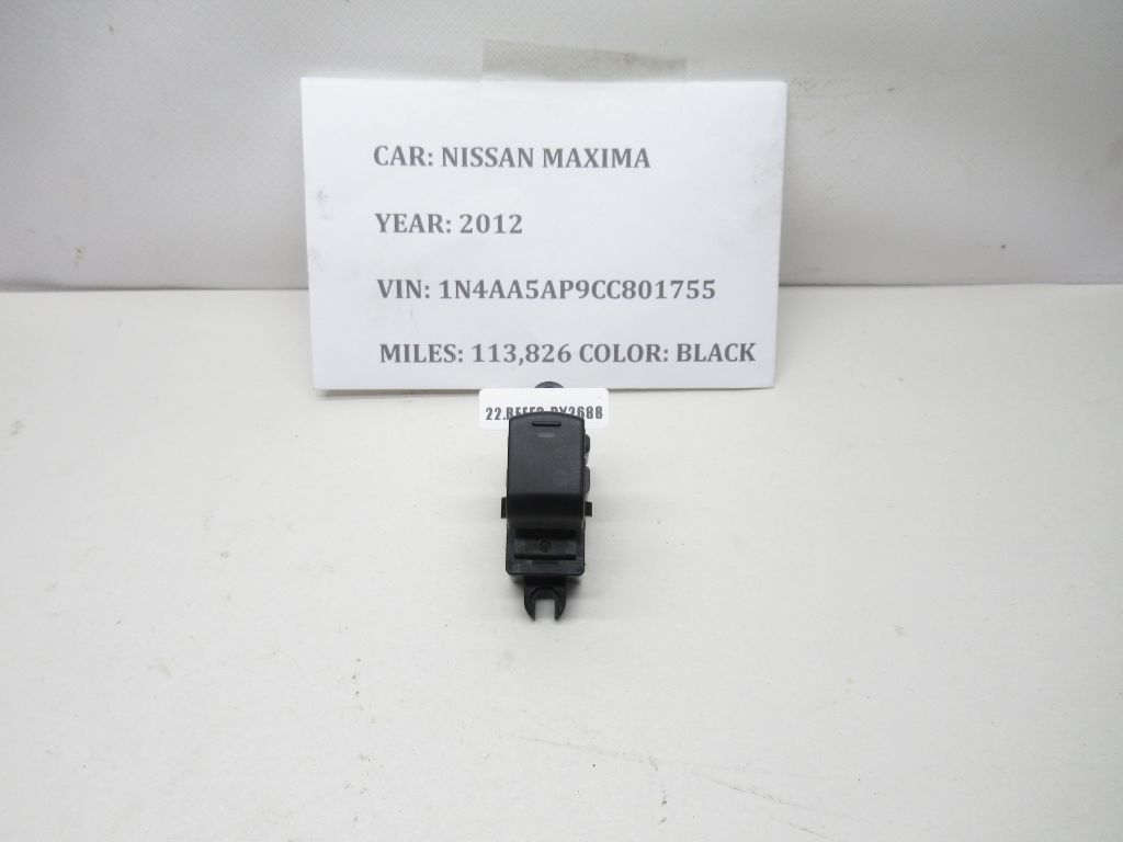 2009 - 2014 Nissan Maxima Rear Right Window Switch 25411-JA00A OEM