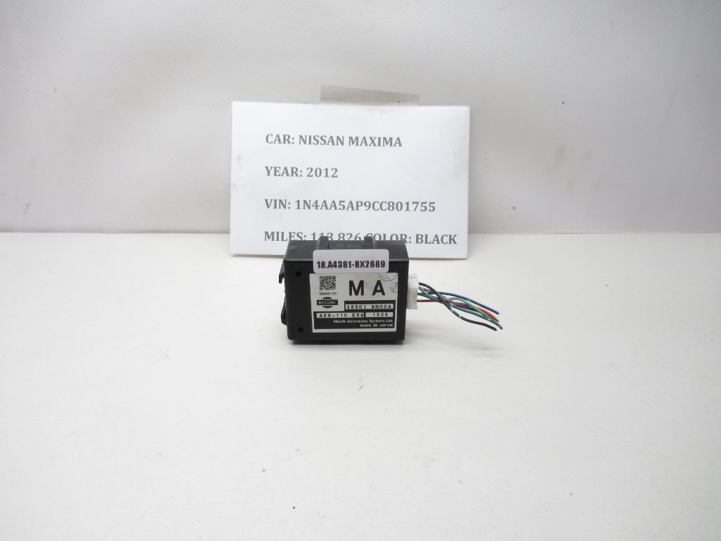 2009 - 2014 Nissan Maxima Power Steering Control Module 28501-9N00A OEM