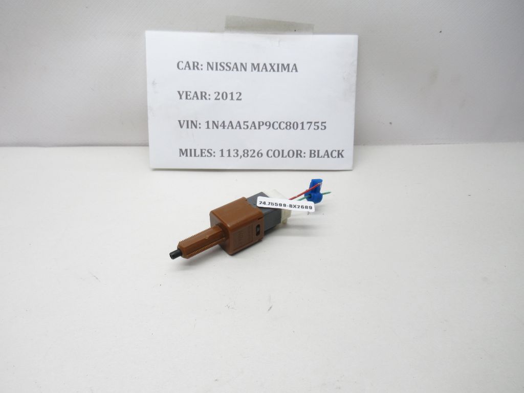 2009 - 2014 Nissan Maxima Brake Pedal Sensor 25320-BR00A OEM