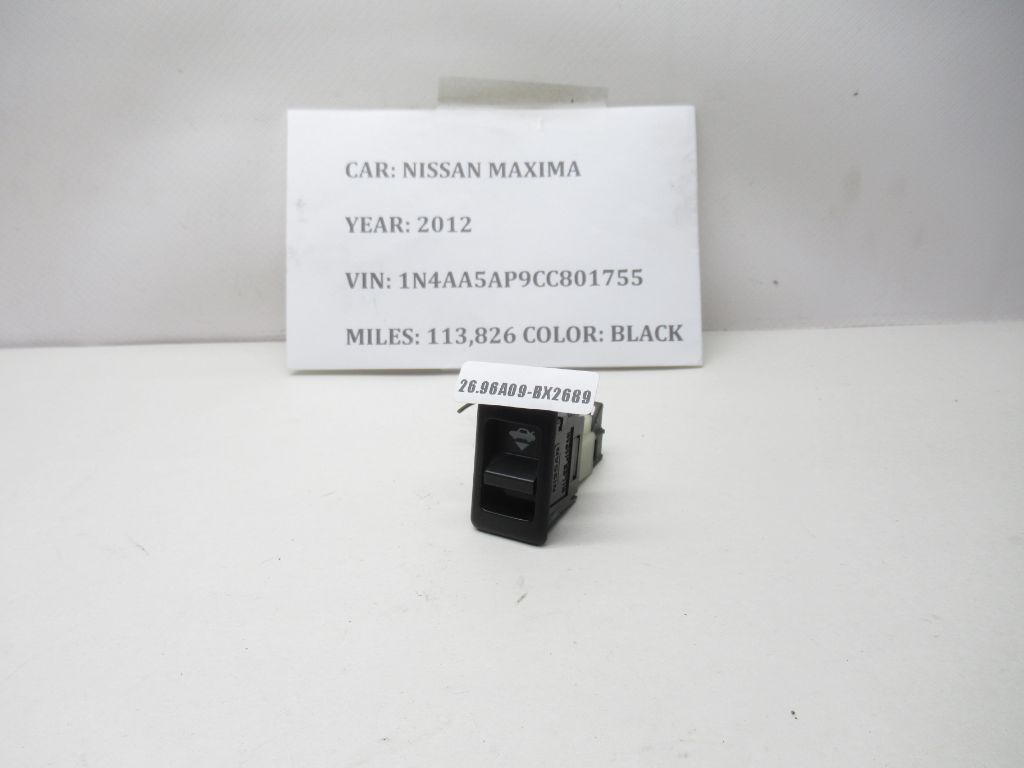 2009 - 2014 Nissan Maxima Trunk Release Switch 25380-30Y00 OEM