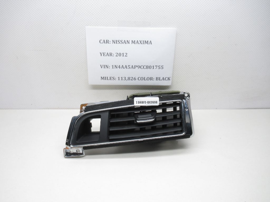 2009-2014 Nissan Maxima Left A/C Vent 682709N00A OEM