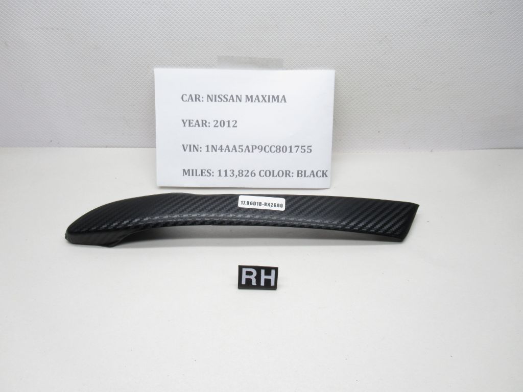 2009-2014 Nissan Maxima Front Right Passenger Side Door Grip 80934-9N00A OEM