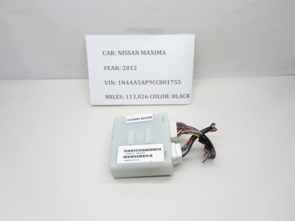 2009-2014 Nissan Maxima Memory Control Module 98800-9N00A OEM