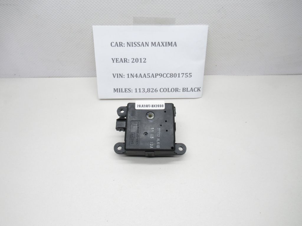 2009-2014 Nissan Maxima Heater Flap Actuator 27732-AL610 (Broken) OEM