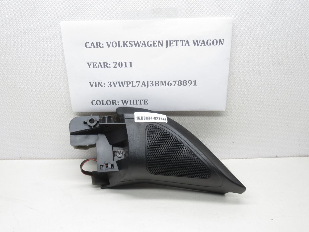 2011-2018 Volkswagen Jetta Wagon Tweeter Speaker Corner 1K0035411A OEM