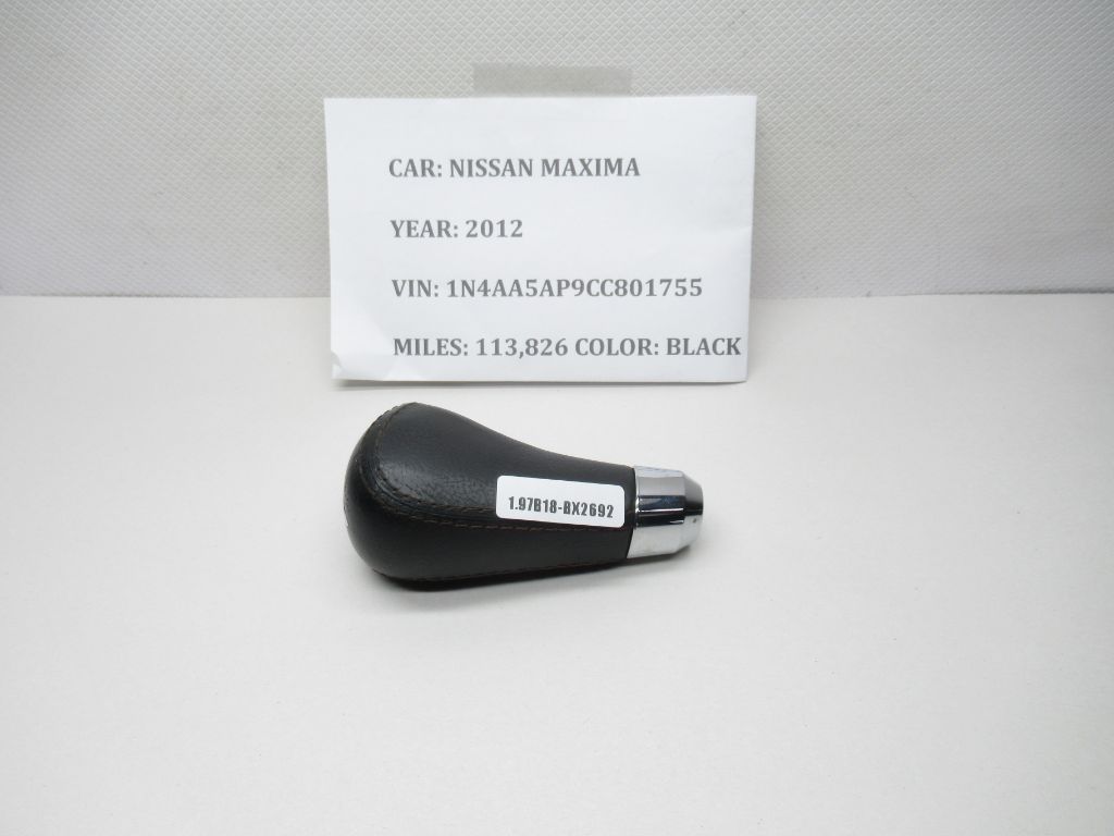 2009-2014 Nissan Maxima Gear Shift Knob 34910-JN11A OEM