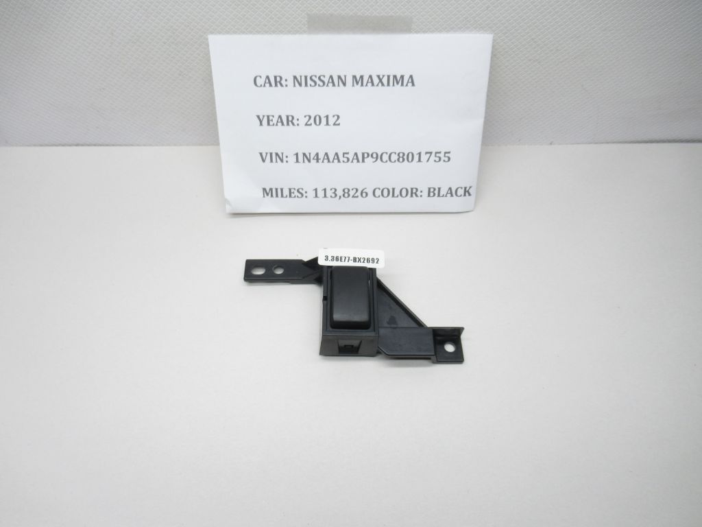 2009-2014 Nissan Maxima Dash Instrument Panel Switch Cover Trim 68492AX000 OEM