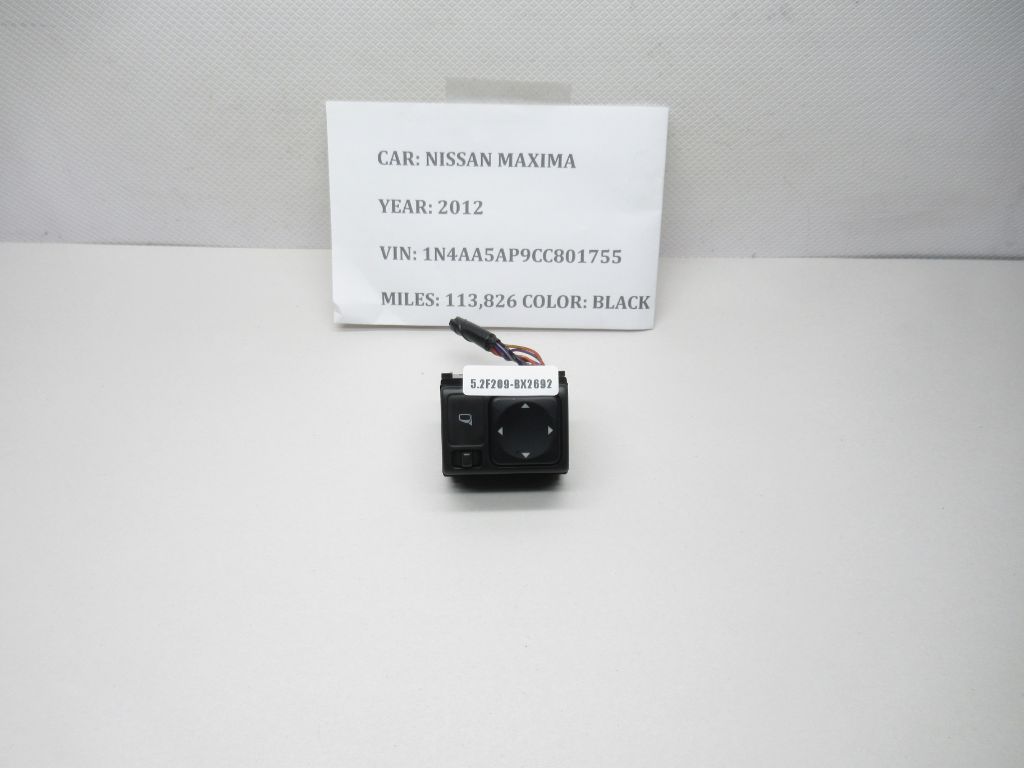 2009-2014 Nissan Maxima Side Mirror Adjustment Control Switch 25570-9N01A OEM