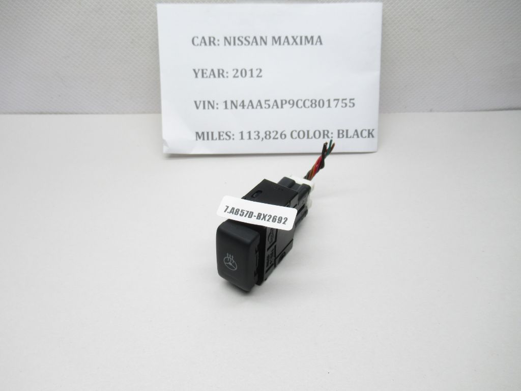 2009-2014 Nissan Maxima Heated Steering Wheel Switch 25193-9N00A OEM