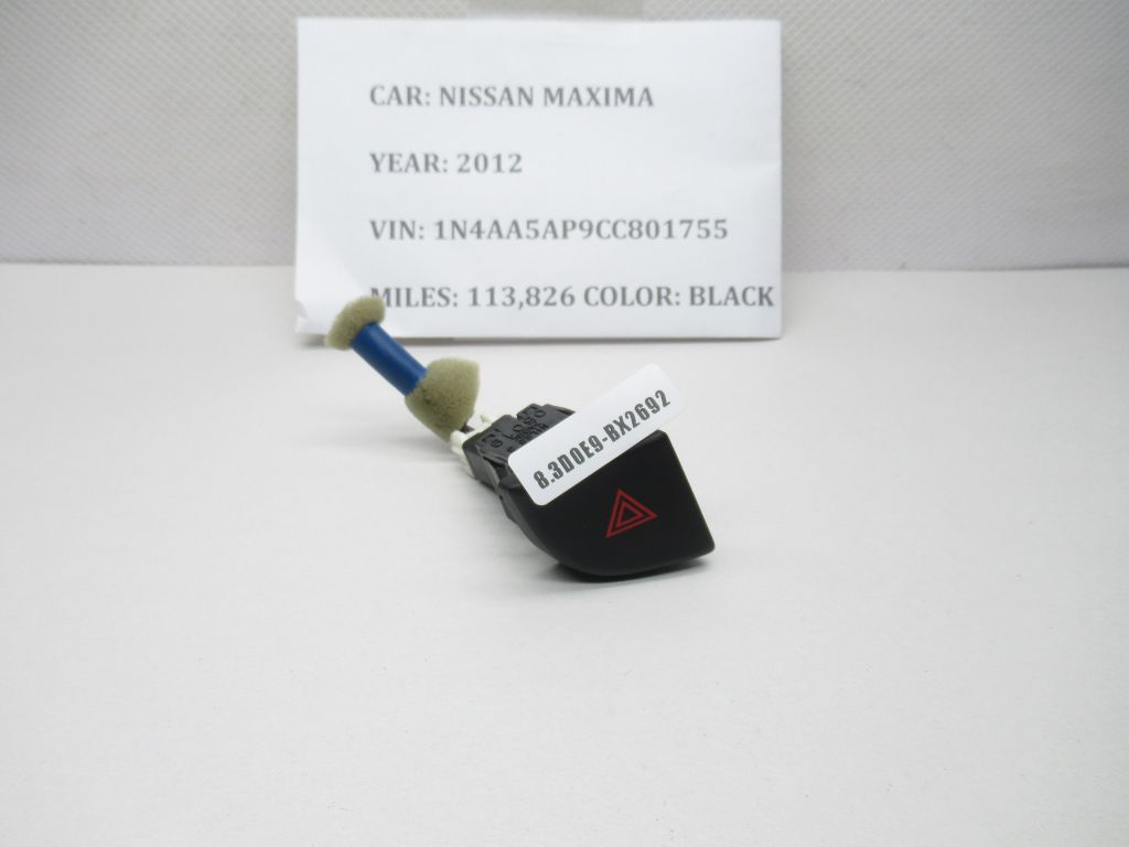 2009-2014 Nissan Maxima Hazard Switch 25290-9N00A OEM