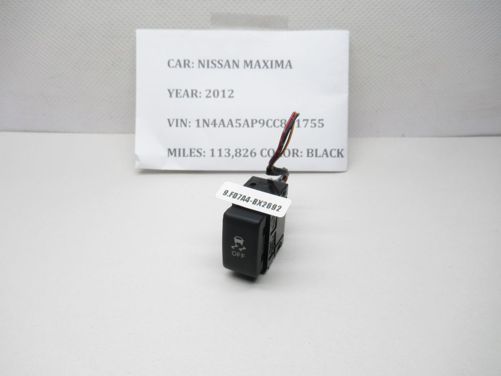 2009-2014 Nissan Maxima Traction Control Off Switch 25145-1GR0A OEM