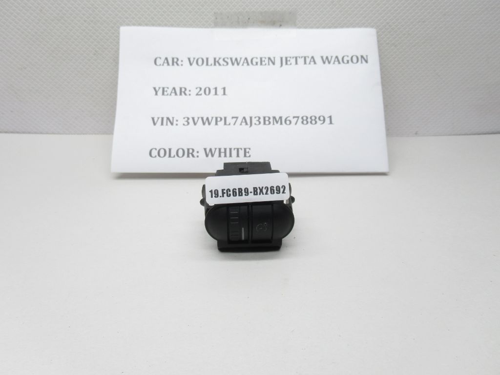 2011-2018 Volkswagen Jetta Wagon Dash Dimmer Switch 1K0941334B OEM