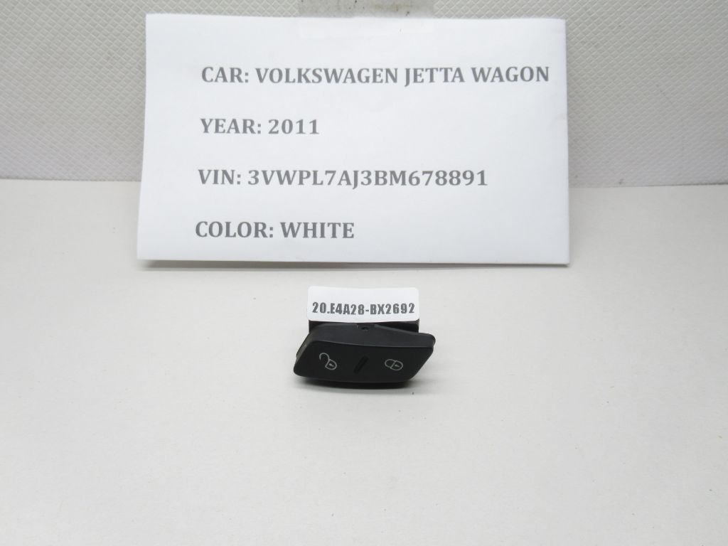 2011-2018 Volkswagen Jetta Wagon Right Door Lock Switch  1K0962126B OEM