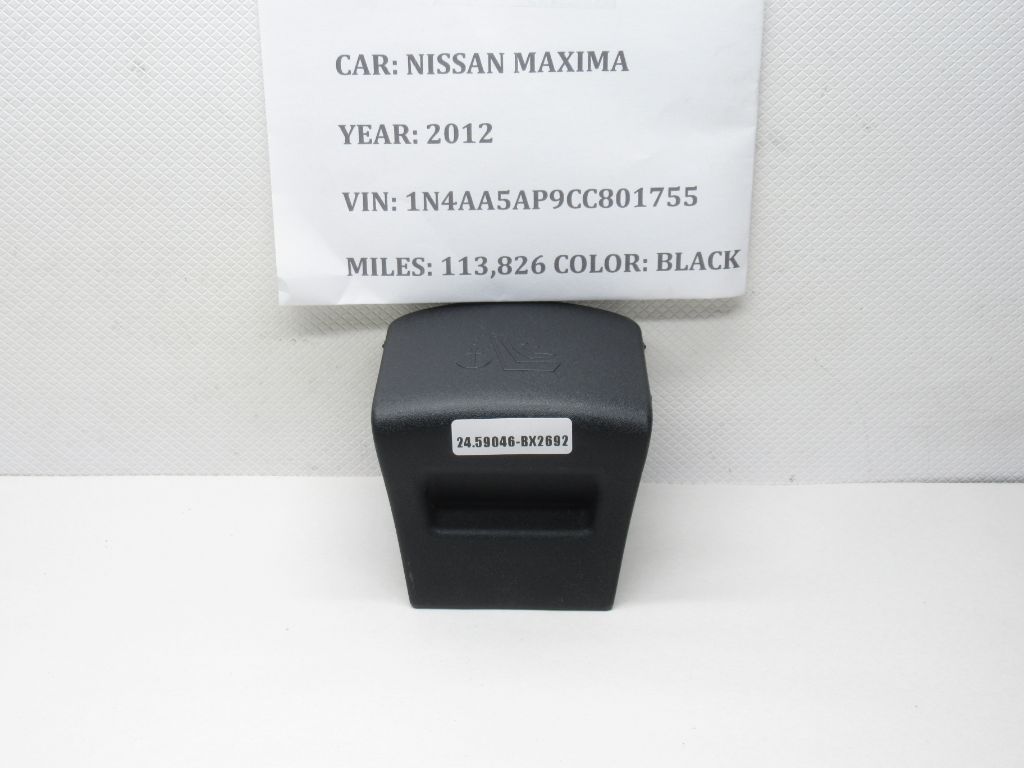 2009-2014 Nissan Maxima Rear Anchor Child Safety Cover Cap Trim 799809N00A OEM